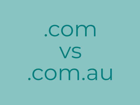 Should you purchase a .com or Country-Specific domain?