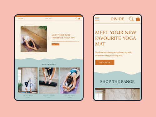 From idea to launching Divide on the Shopify Theme Store