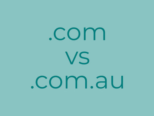 Should you purchase a .com or Country-Specific domain?